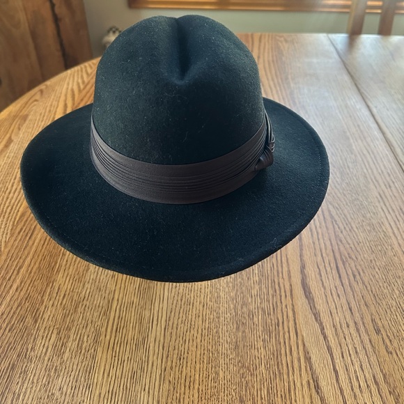 Doeskin Felt 100% Wool Vintage Hat. - Picture 1 of 6